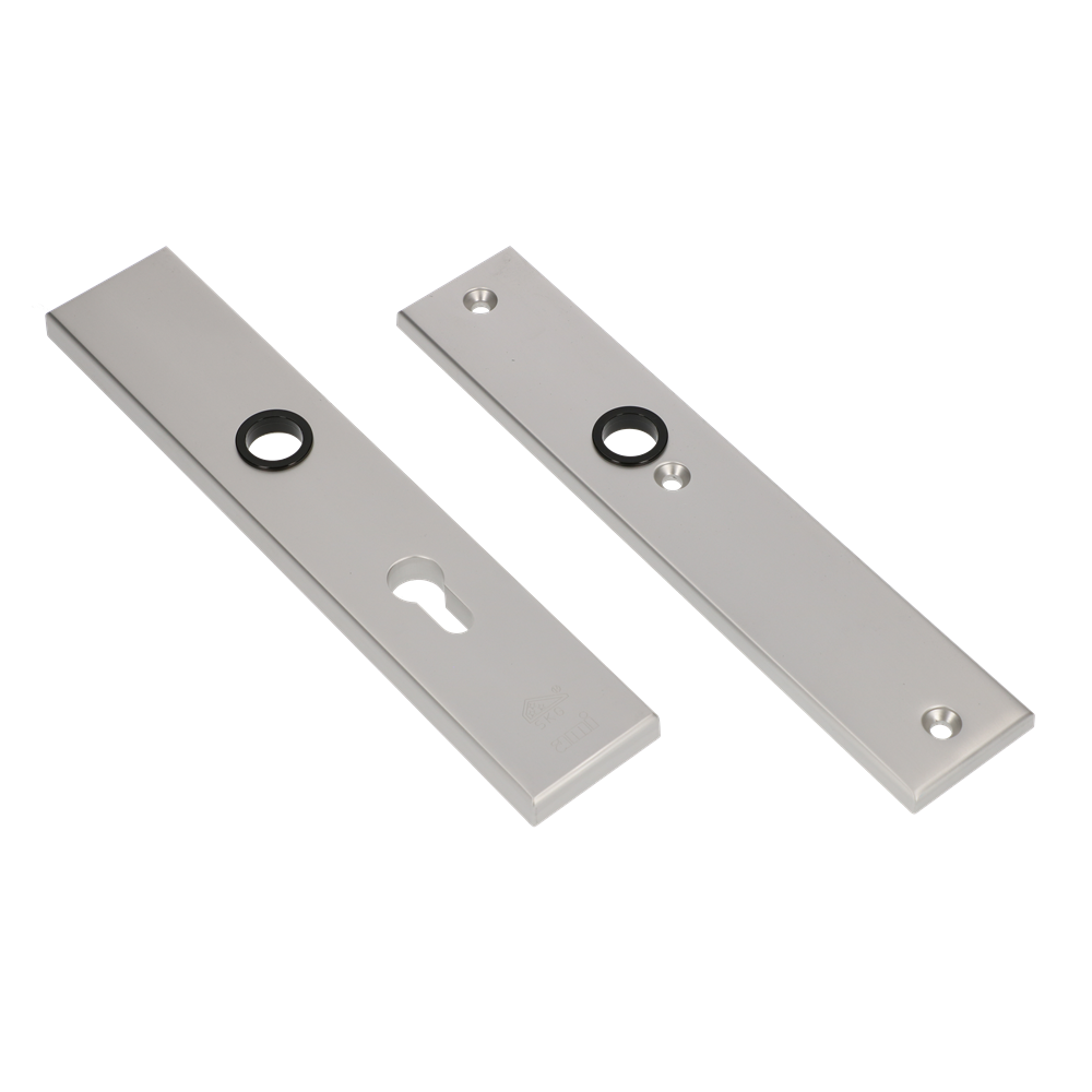 AMI Veiligheidsbeslag 251/50 Buiten Profielcilinder 72 Binnen Blind F1 Deurdikte 38/42 Mm - 803143